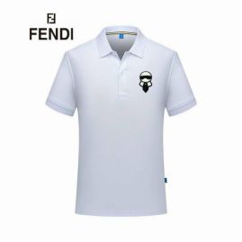 Picture of Fendi Polo Shirt Short _SKUFendiPoloShortm-3xl25t0520147